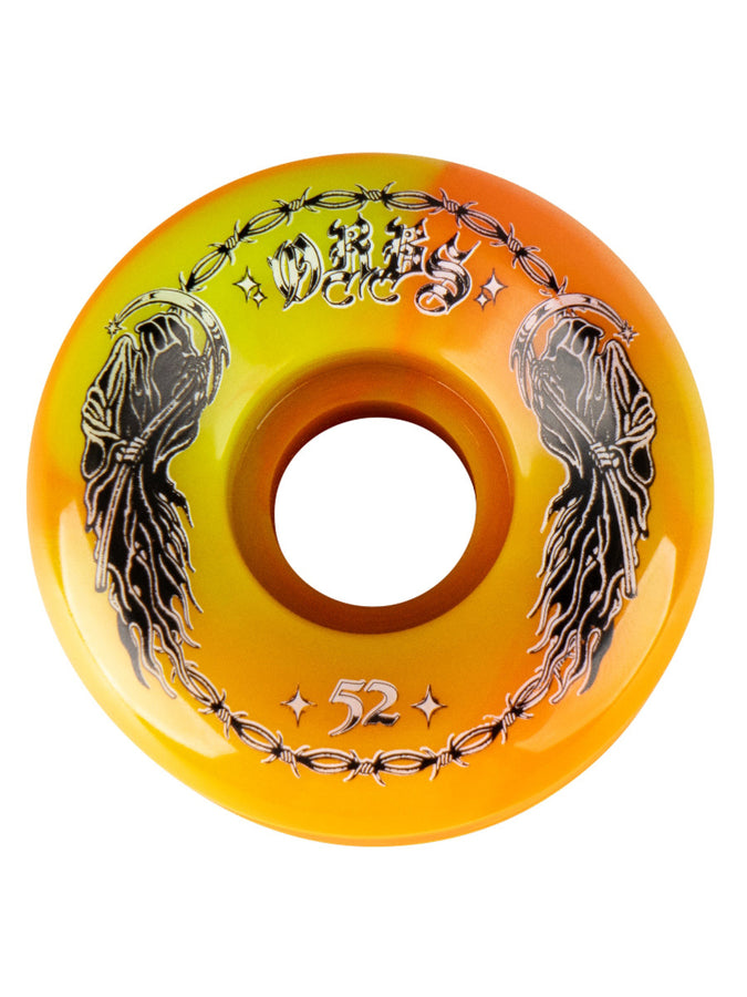 Orbs Specters Swirl Wheels | GREEN/ORANGE