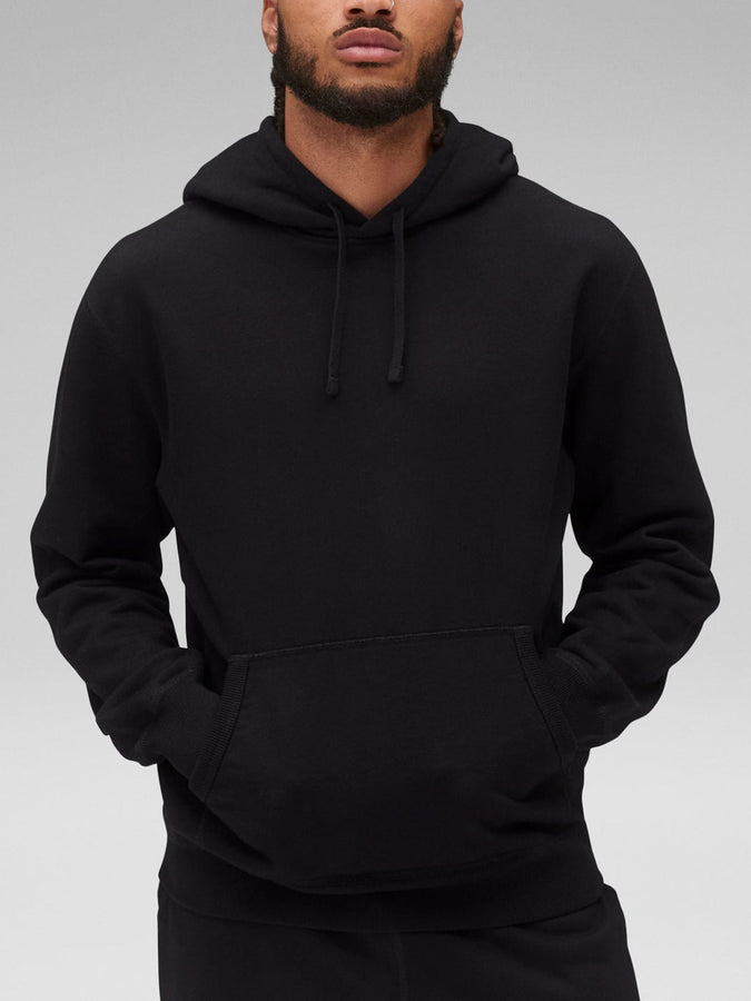 Rigning Champ Midweight Terry Standard Hoodie | BLACK