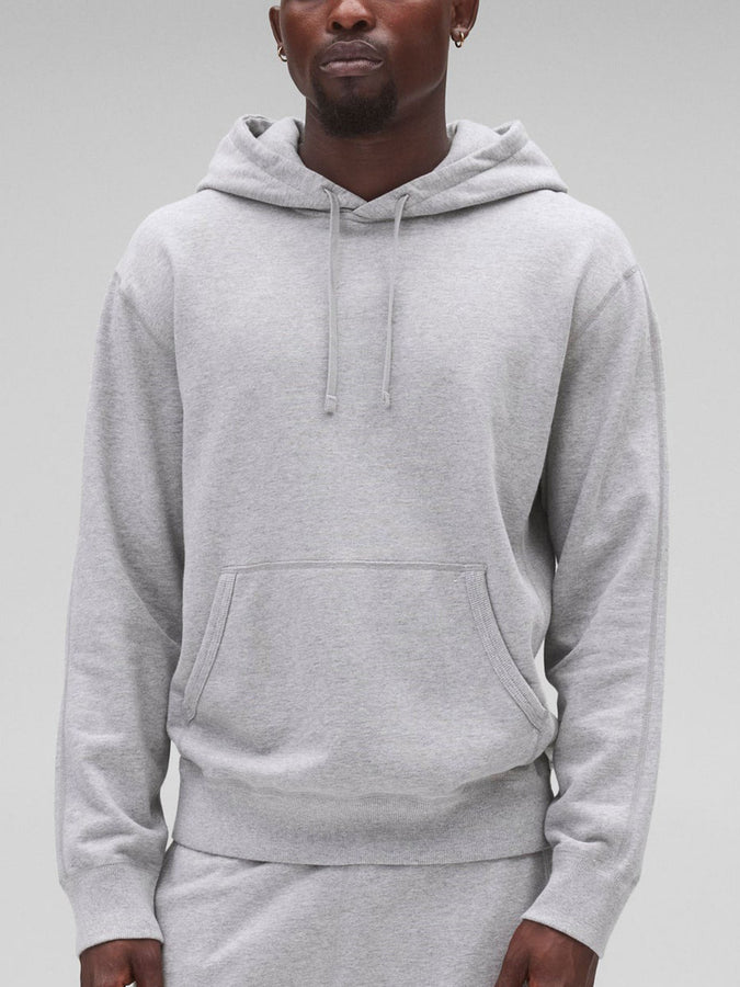 Rigning Champ Midweight Terry Standard Hoodie | HEATHER GREY