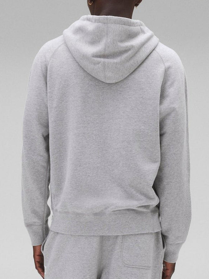 Rigning Champ Midweight Terry Standard Hoodie | HEATHER GREY