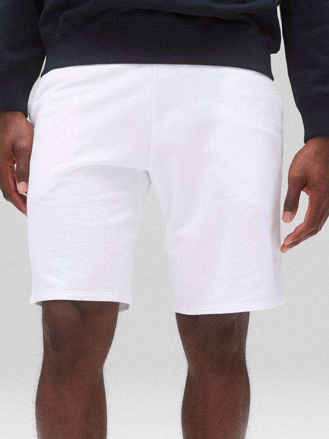 Reigning Champ Lightweight Terry Shorts Fall 2025 | WHITE