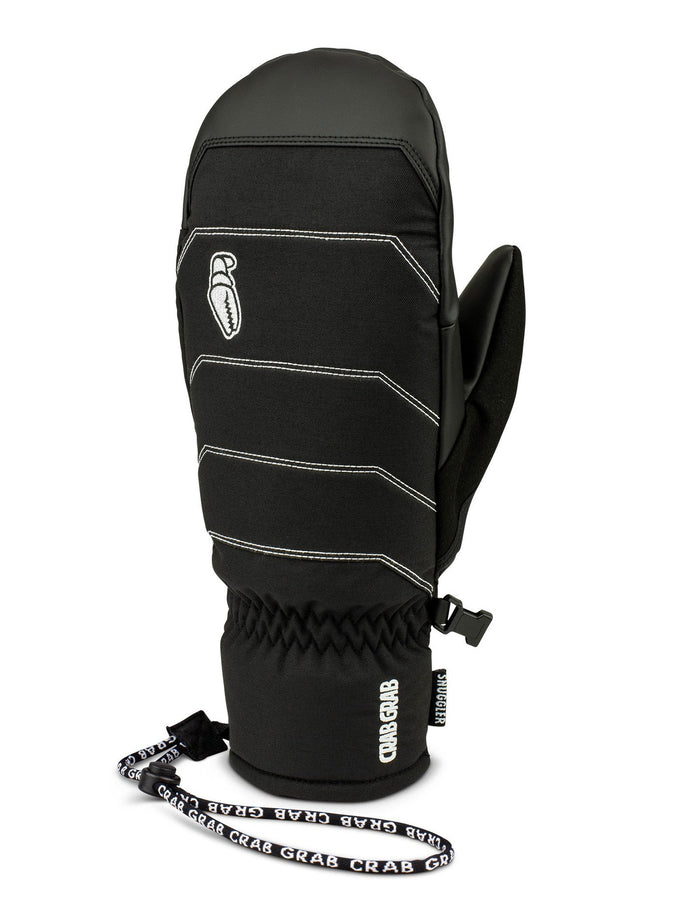 Crab Grab Snuggler Mitts | BLACK CONTRAST