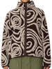 Obey Swirls Jacquard Jacket Fall 2025