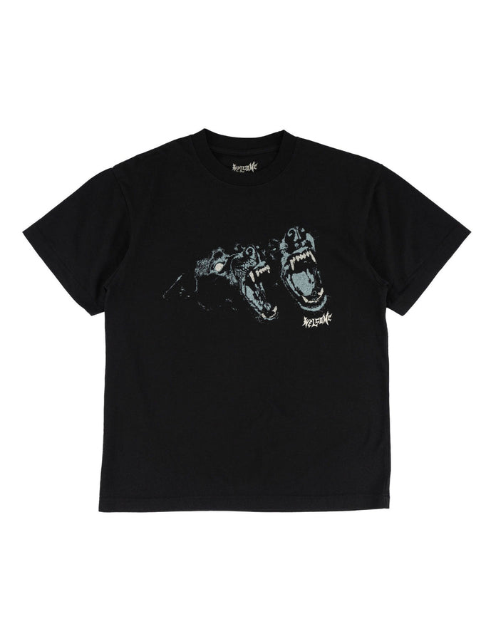 Welcome Woof T-Shirt Spring 2026 | BLACK