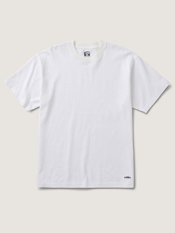 Vans x Atiba Skate T-Shirt (2 Pack) Fall 2025 | WHITE (WHT)