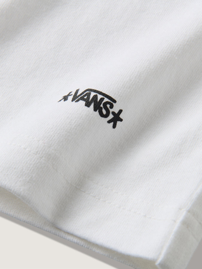 Vans x Atiba Skate T-Shirt (2 Pack) Fall 2025 | WHITE (WHT)