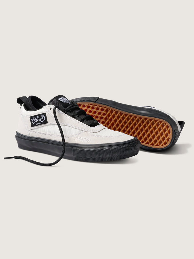 Vans x Atiba Skate Safe Low Bone White/Black Shoes Holiday 2025 | ATIBA BONE WHITE/BLACK (BWI)