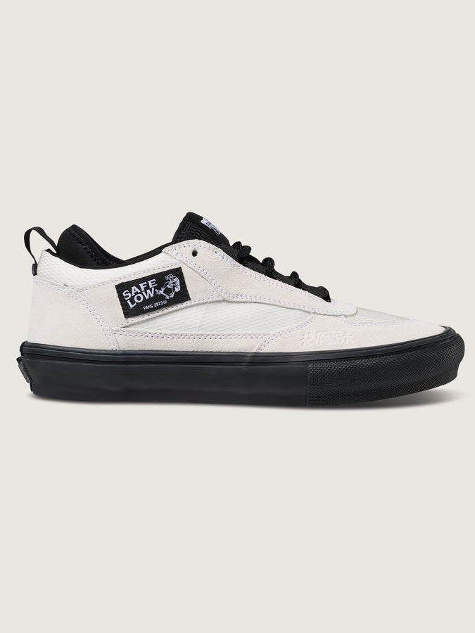 Vans x Atiba Skate Safe Low Bone White/Black Shoes Holiday 2025 | ATIBA BONE WHITE/BLACK (BWI)
