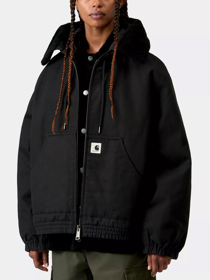 Carhartt Wip W' Corey Active Jacket Fall 2026 | BLACK/BLACK (00EXX)