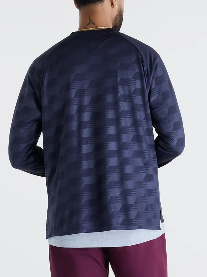 Nb Numeric Team Long Sleeve Jersey Fall 2026 | DARK NIGHT (DNT)