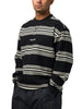 Stripped Crewneck