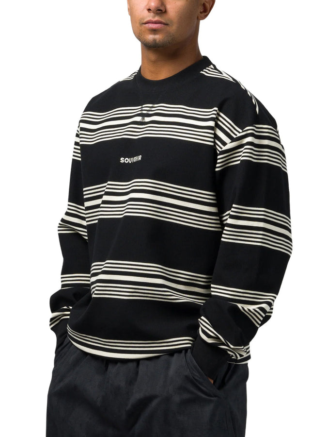 Stripped Crewneck