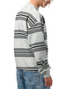 Stripped Crewneck