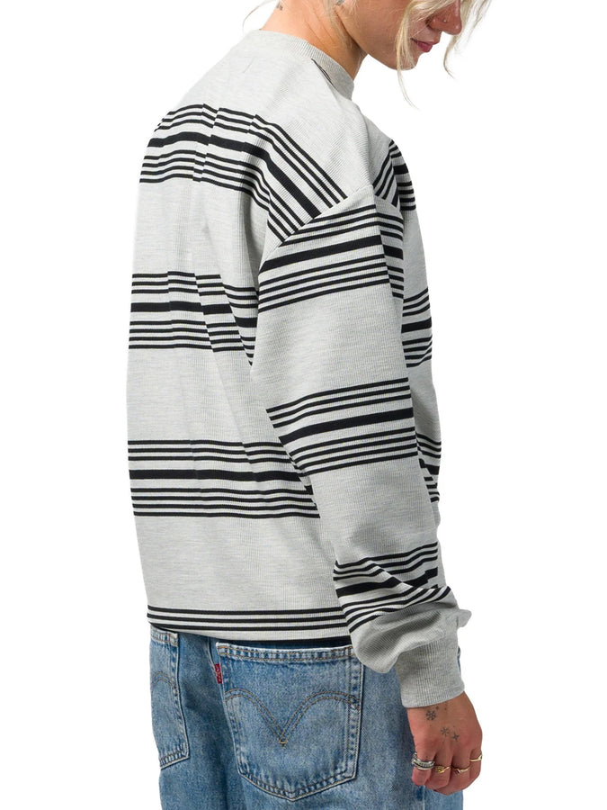 Stripped Crewneck