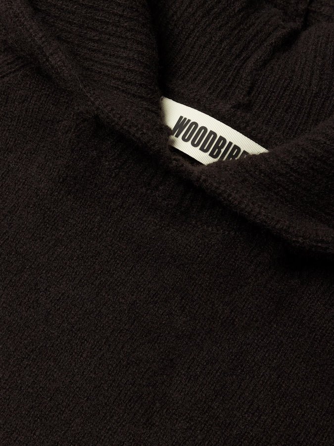 Woodbird Hoodie Eve Fall 2026 | BROWN