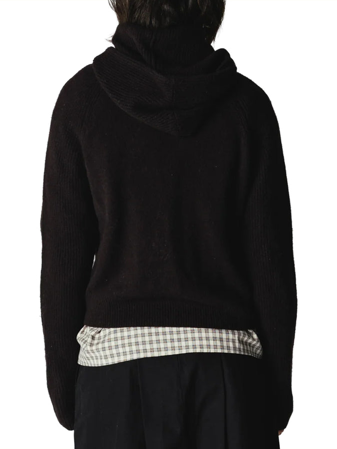 Woodbird Hoodie Eve Fall 2026 | BROWN