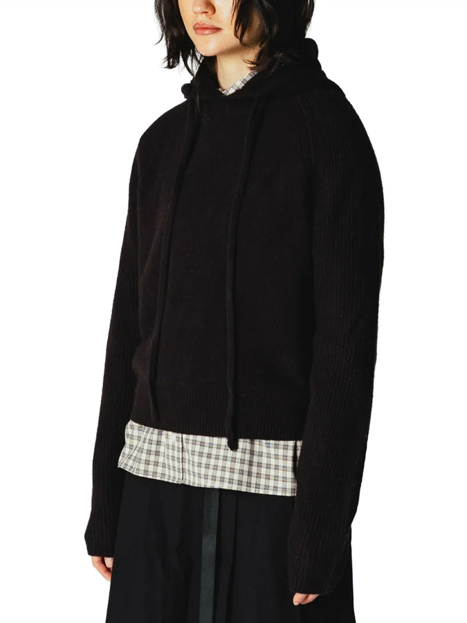 Woodbird Hoodie Eve Fall 2026 | BROWN