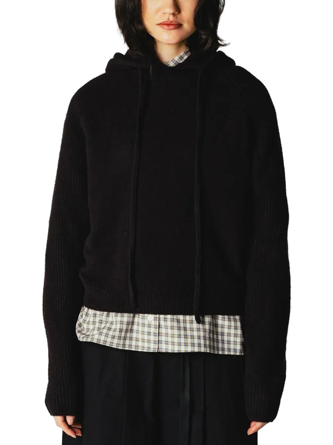 Woodbird Hoodie Eve Fall 2026 | BROWN