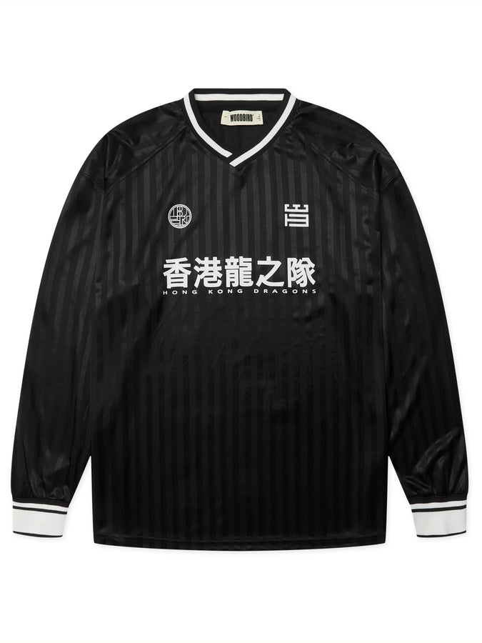 Woodbird Joes Club Sweater Fall 2026 | BLACK