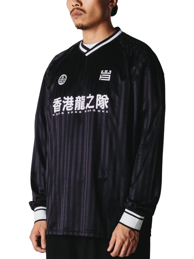 Woodbird Joes Club Sweater Fall 2026 | BLACK