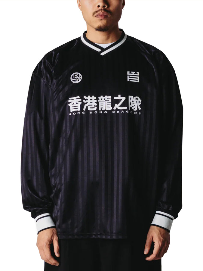 Woodbird Joes Club Sweater Fall 2026 | BLACK