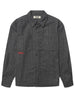 Woodbird Buzo Herringbone L/S Buttondown Shirt Fall 2026