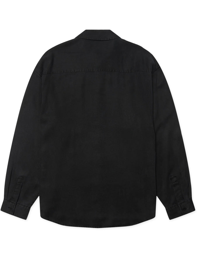 Woodbird Jong Denim L/S Buttondown Shirt Fall 2026 | BLACK
