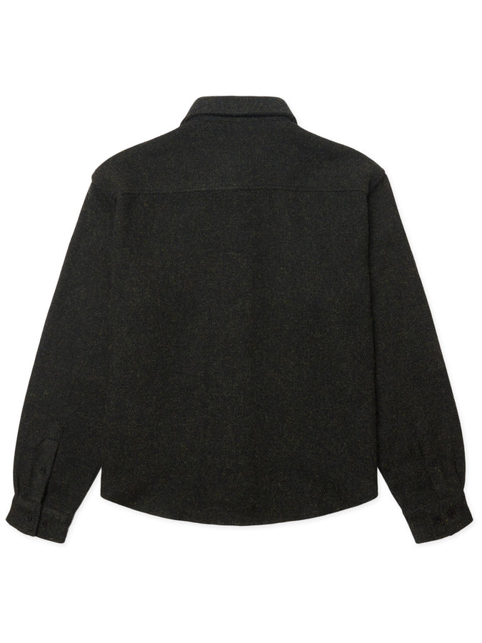 Woodbird Jong Multi Long Sleeve Buttondown Shirt Fall 2026 | DARK NAVY