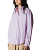 Woodbird Liva Stripe Long Sleeve Buttondown Shirt Fall 2026
