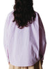 Woodbird Liva Stripe Long Sleeve Buttondown Shirt Fall 2026