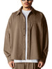 Woodbird Xing HB Stripe L/S Buttondown Shirt Fall 2026