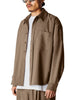 Woodbird Xing HB Stripe L/S Buttondown Shirt Fall 2026