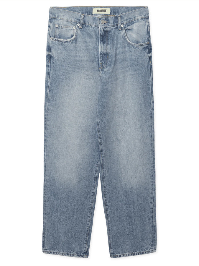 Woodbird Leroy Arctic Jeans Fall 2026 | LIGHT BLUE