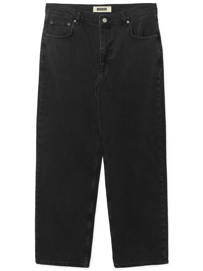 Woodbird Rami Crow Jeans Fall 2026 | BLACK VINTAGE