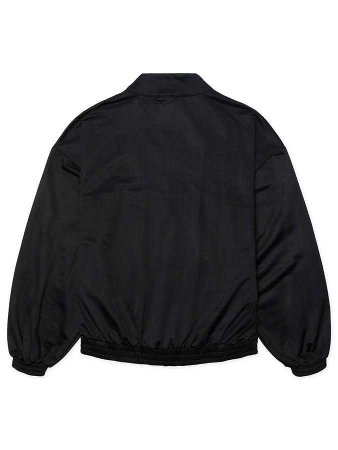 Woodbird Chang Solid Track Jacket Fall 2026 | BLACK