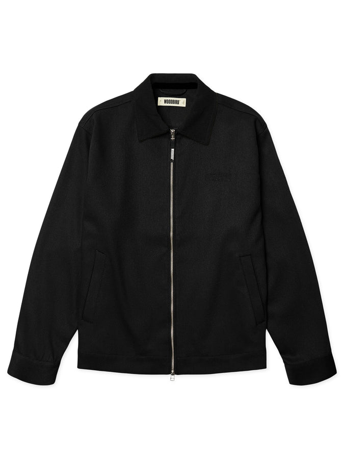 Woodbird Pon Nickle Work Jacket Fall 2026 | BLACK