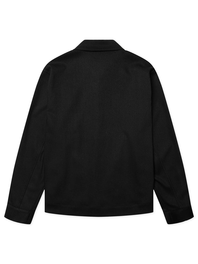 Woodbird Pon Nickle Work Jacket Fall 2026 | BLACK