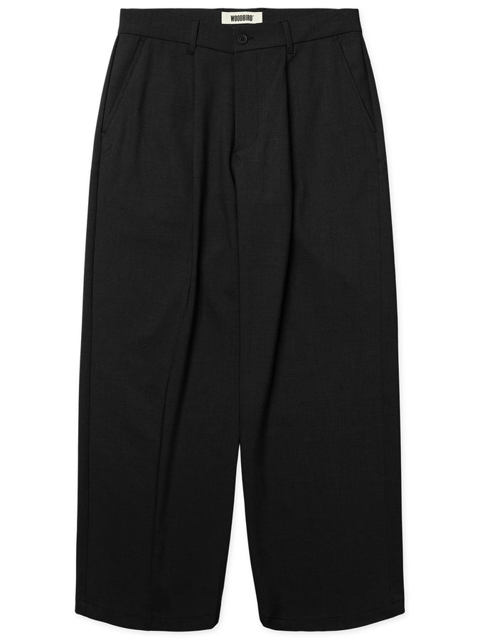 Woodbird Bin Guan Pants Fall 2026 | BLACK