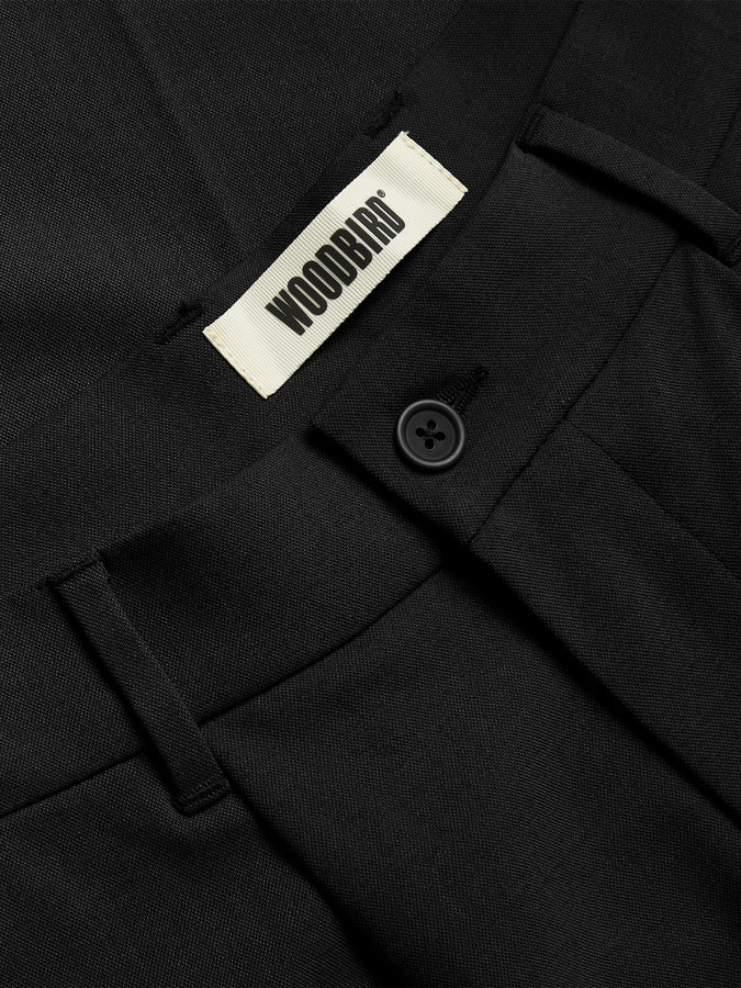 Woodbird Bin Guan Pants Fall 2026 | BLACK