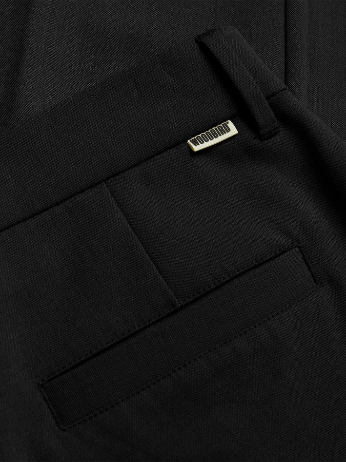 Woodbird Bin Guan Pants Fall 2026 | BLACK