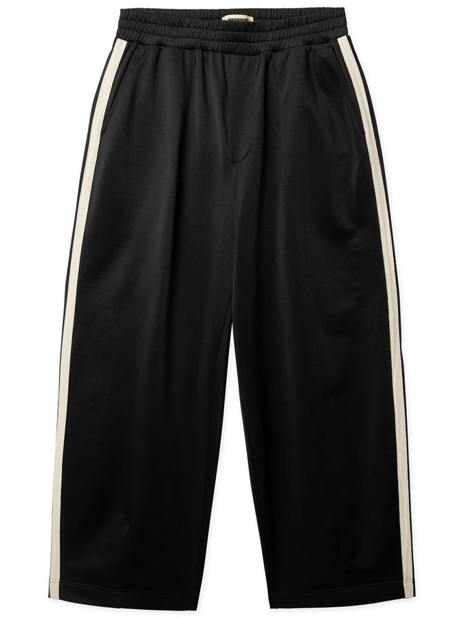 Woodbird Chang Solid Track Pants Fall 2026 | BLACK