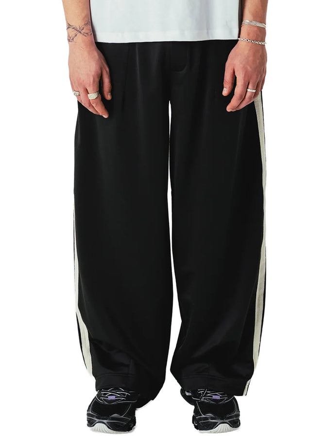 Woodbird Chang Solid Track Pants Fall 2026 | BLACK