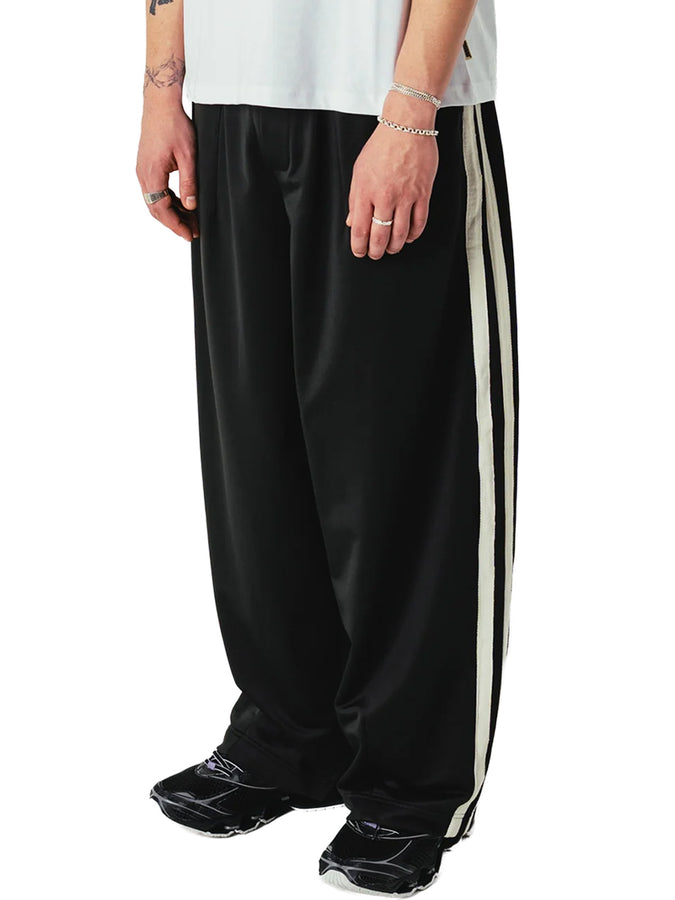 Woodbird Chang Solid Track Pants Fall 2026 | BLACK