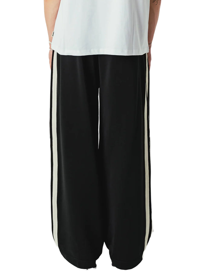 Woodbird Chang Solid Track Pants Fall 2026 | BLACK