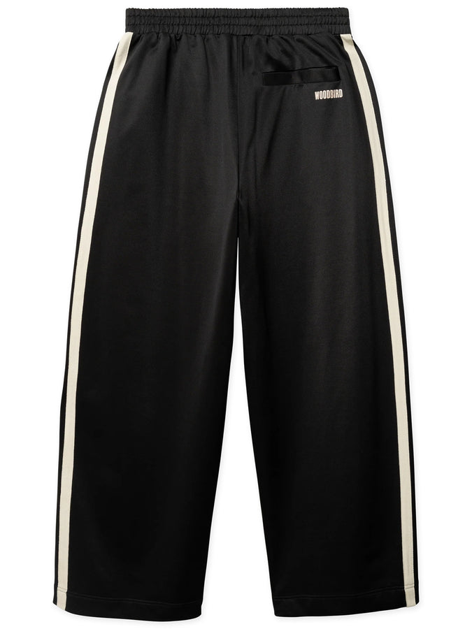 Woodbird Chang Solid Track Pants Fall 2026 | BLACK