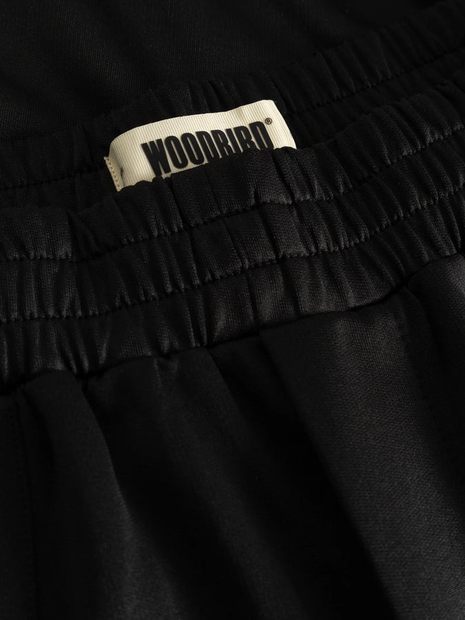 Woodbird Chang Solid Track Pants Fall 2026 | BLACK