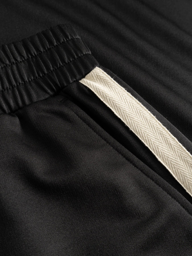 Woodbird Chang Solid Track Pants Fall 2026 | BLACK