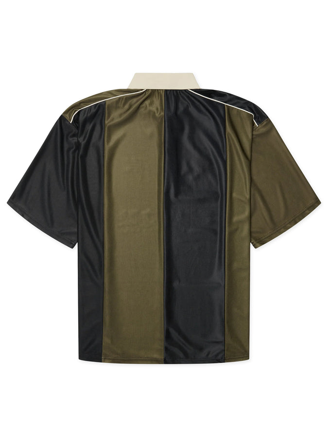 Woodbird Hiro Sport Zip Polo Fall 2026 | DARK OLIVE