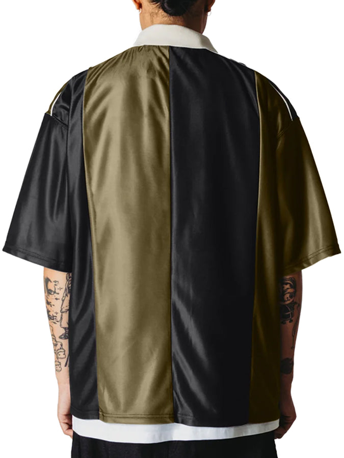 Woodbird Hiro Sport Zip Polo Fall 2026 | DARK OLIVE