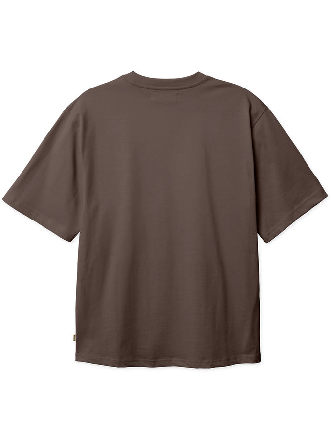 Woodbird Baine Base T-Shirt Fall 2026 | BROWN